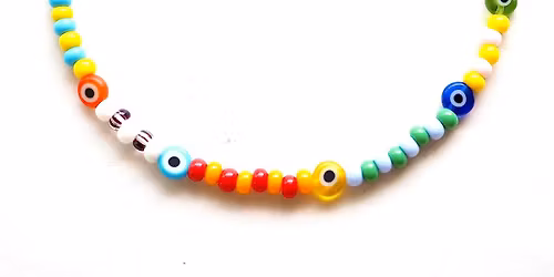 Beaded Anklet Workshop