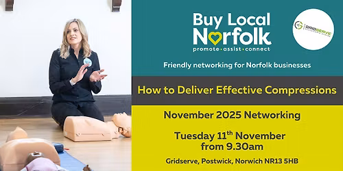 BLN November 2025 Networking at Gridserve, Norwich