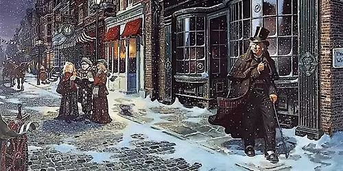 Charles Dickens' London. Boxing Day 2025 Tour