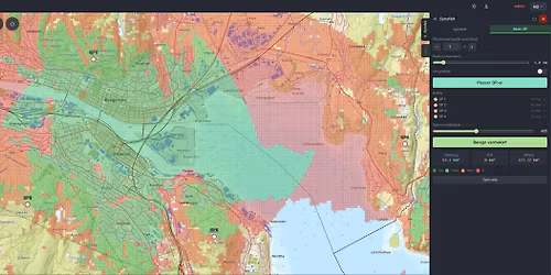 K2IS p\u00e5 Heimevernets egenart; Intelmap