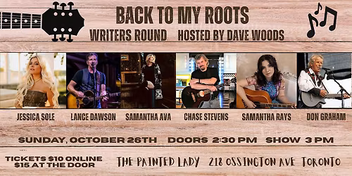 Back To My Roots: Nashville-style writers round