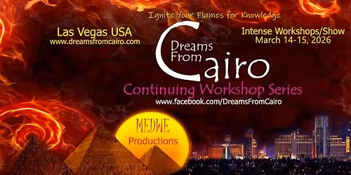 DreamsFromCairo Continuing Education Series