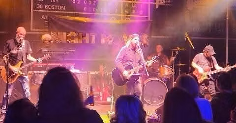 Night-Moves Live @ The Garage, Shortstop Bar and Grill