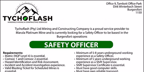 The Blasting Company