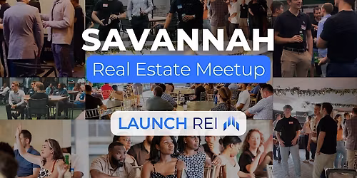 Savannah Real Estate Meetup! - October 2025