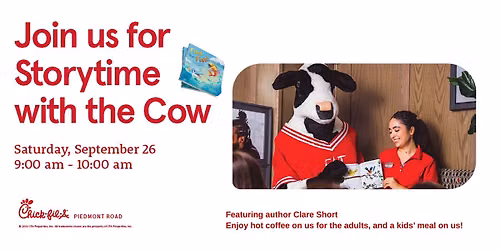 Storytime with the Cow