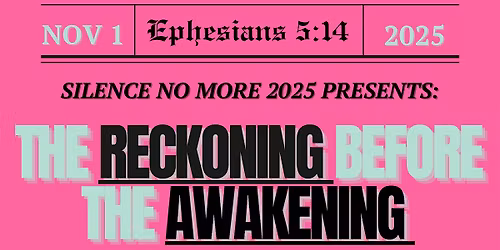 Silence No More 2025