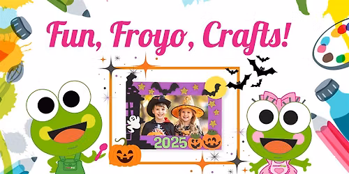 Free Kid's Picture Frame Craft at sweetFrog Salisbury