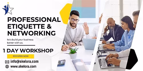 Professional Etiquette & Networking Workshop in Seattle, WA
