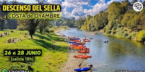 Descenso del Sella y Costa de Oyambre \ud83d\udea3\ud83c\udffb\u200d\u2640\ufe0f