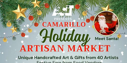 Camarillo Holiday Artisan Market -  3 Day Event