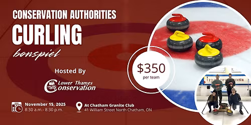 Conservation Authorities Curling Bonspiel 2025