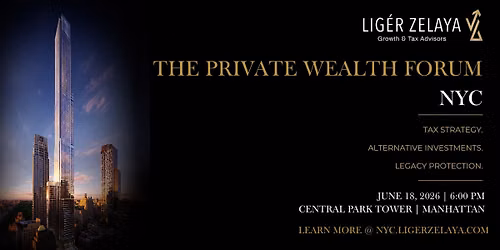 The Private Wealth Forum: NYC