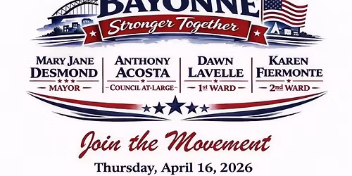 Join the Movement: BAYONNE Stronger Together