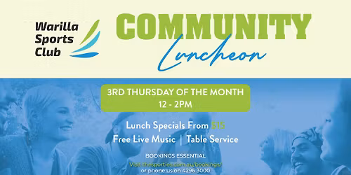 Community Luncheon