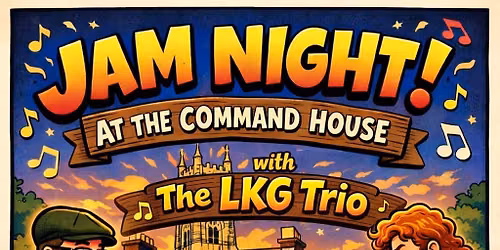The LKG Trio | The Command House Jam | Chatham — The Command House