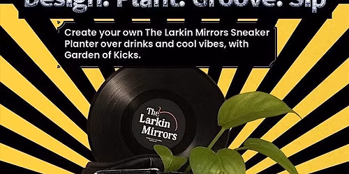 Design. Plant. Groove. Sip