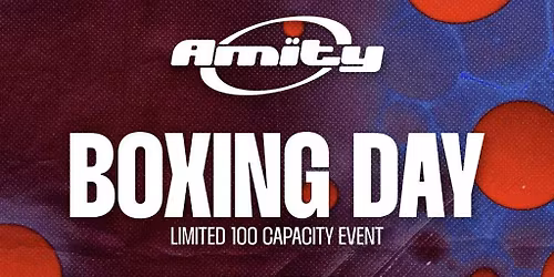 Amity Boxing Day