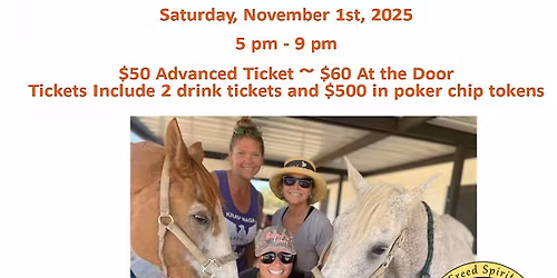 Casino Night benefiting Freed Spirits Animal Rescue