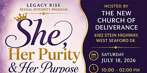 SHE, HER PURITY AND HER JOURNEY