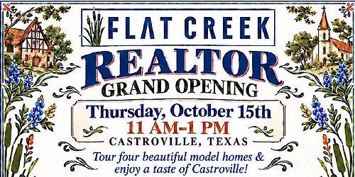 Flat Creek Realtor Grand Opening Event!