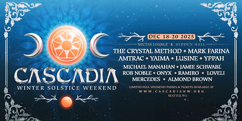 CASCADIA WINTER SOLSTICE WEEKEND