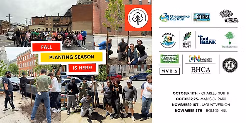 Madison Park Tree Planting
