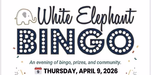 White Elephant Bingo Night