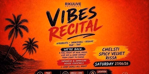 RikuLive Presents Vibes Recital!