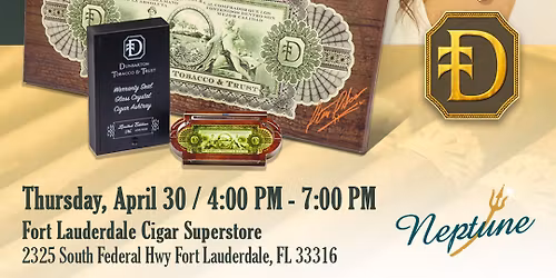 Fort Lauderdale, this upcoming Thursday belongs to Dunbarton Tobacco & Trust