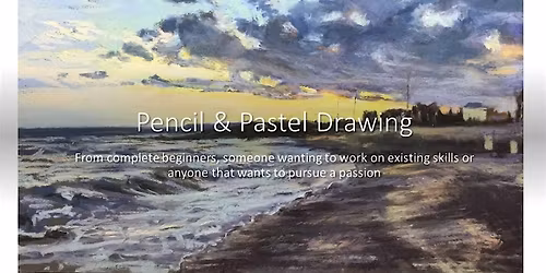 Drawing with Pencil and Pastels - Bury St Edmunds