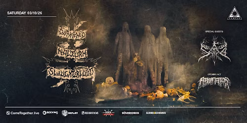 Darkened Nocturn Slaughtercult (DE) w\/ special guests:SAD +op. act:Athanatos \u2013 live at Black Temple