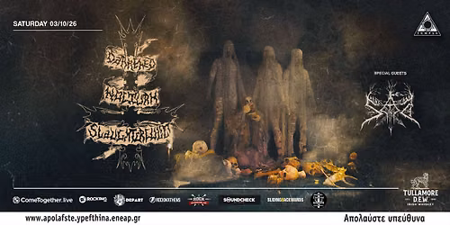 Darkened Nocturn Slaughtercult (DE) w\/ special guests SAD \u2013 live at Black Temple