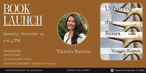 Unburying the Bones - Book Launch and Reading