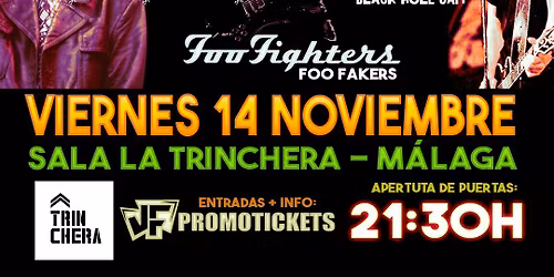 FESTIVAL GRUNGE XL Nirvana\/Foo Fighters\/Pearl Jam\/Soundgarden\/Alice in Chains en M\u00c1LAGA