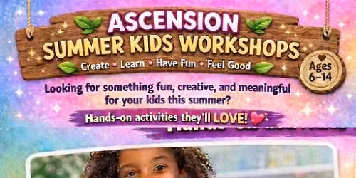 Crystal Slime Lab - Summer Workshop