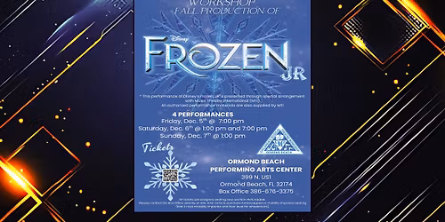  CMTW Presents Frozen Jr.