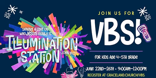 Vacation Bible School Illumination Station 