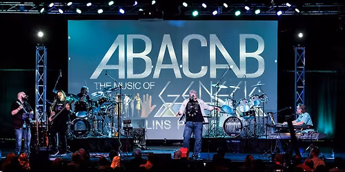ABACAB - The Music of Genesis, Phil Collins, and Peter Gabriel