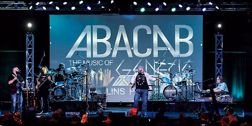 ABACAB - The Music of Genesis, Phil Collins, and Peter Gabriel