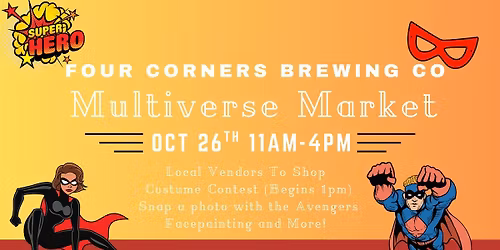 Indoor Dallas Superhero Multiverse Market
