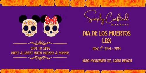 Dia de los Muertos Event