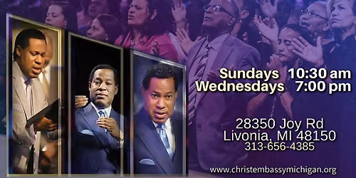 Step into a life-changing experience at Christ Embassy Michigan!