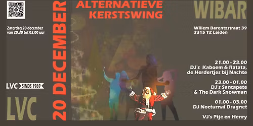 Alternatieve LVC Kerstswing 2025