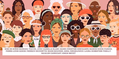 Th\u00e9\u00e2tre \u00e0 Canaille : Simone veille, les femmes s'eveillent