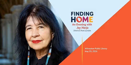 Inhabiting Home on Earth: An Evening with Joy Harjo (Milwaukee)