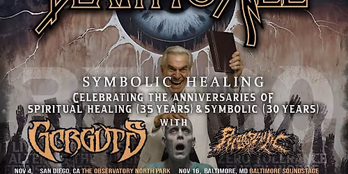 Death To All, Gorguts, Phobophilic