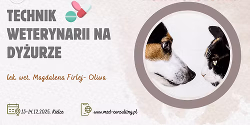 Technik weterynarii na dy\u017curze