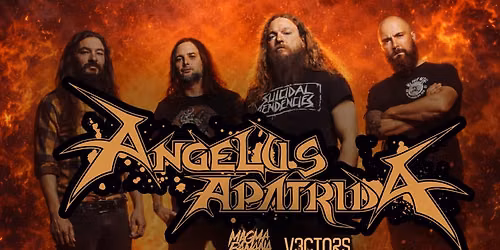 ANGELUS APATRIDA + Vectors + Magma Banana
