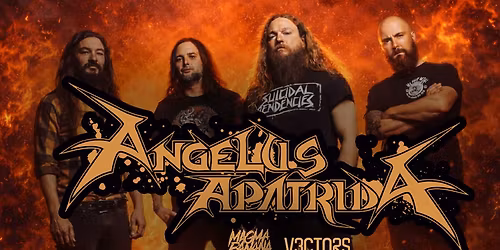 ANGELUS APATRIDA + Vectors + Magma Banana